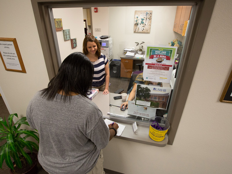 Testing services offered at UMHB